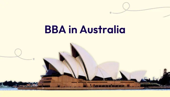 bba in australia