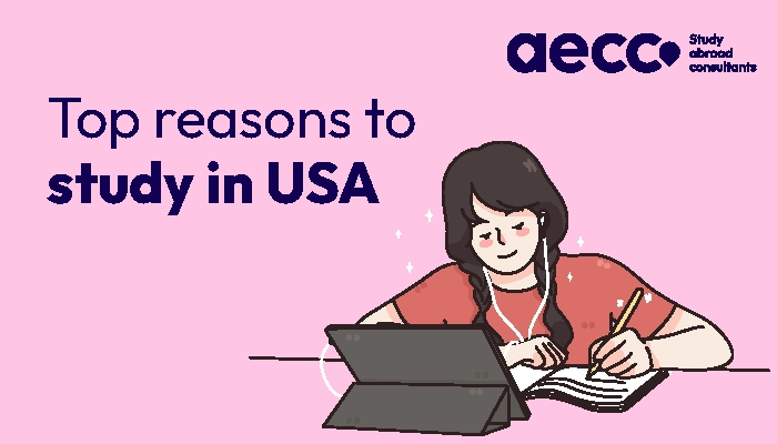 Top 10 Reasons to study in USA for Bangladeshi Students | AECC