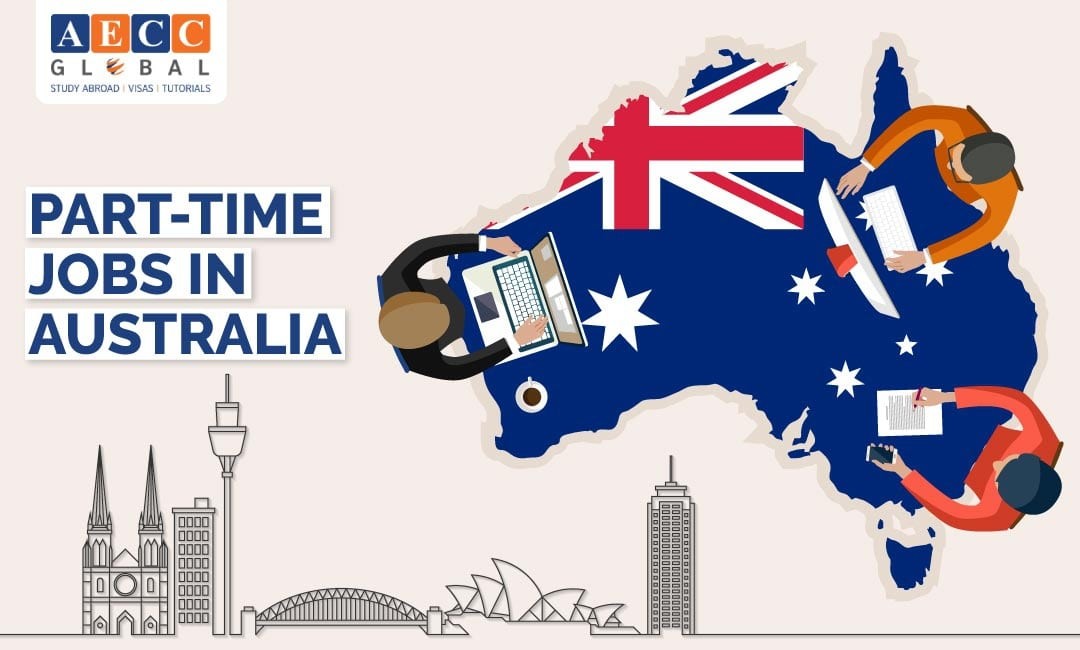 Part Time Jobs in Australia for International Students